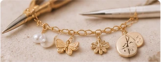 Custom jewelry charms