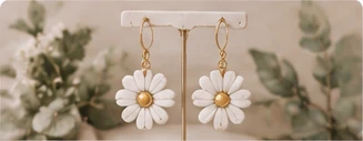 Handmade earrings